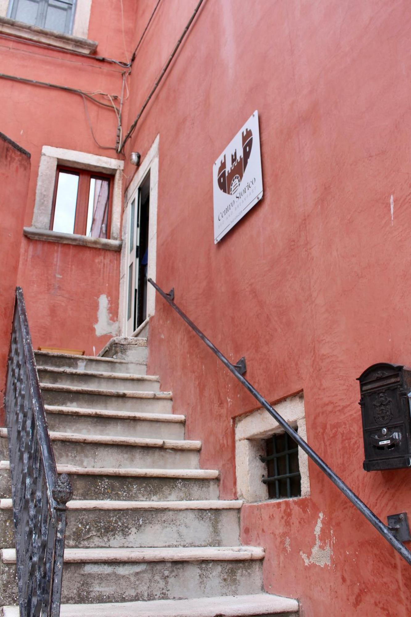 Centro Storico Bed And Breakfast Vico Del Gargano Dış mekan fotoğraf