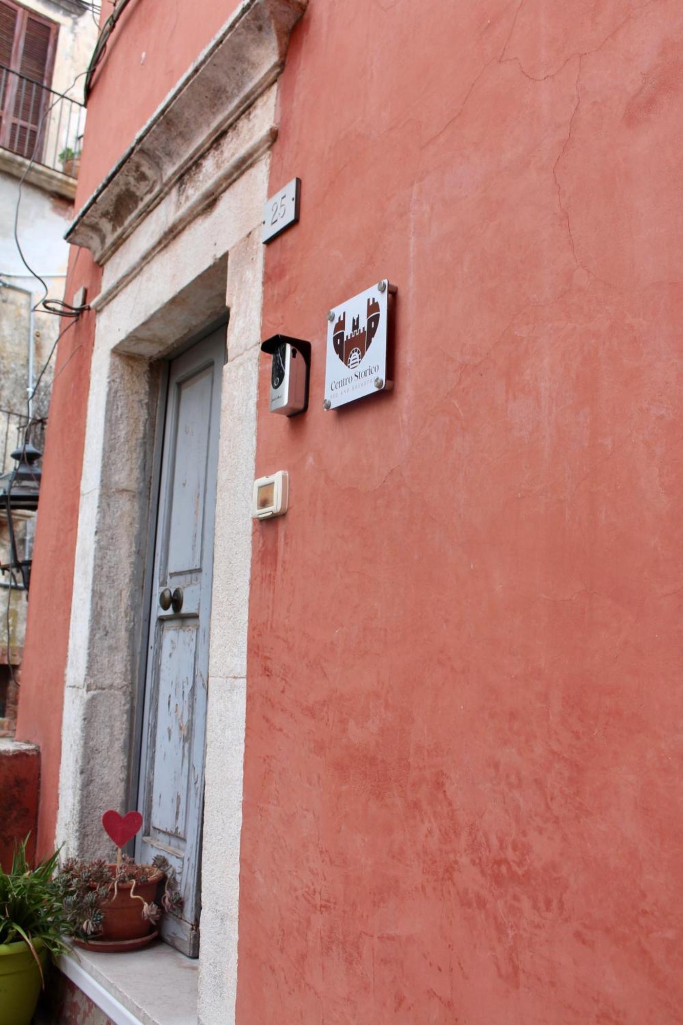 Centro Storico Bed And Breakfast Vico Del Gargano Dış mekan fotoğraf