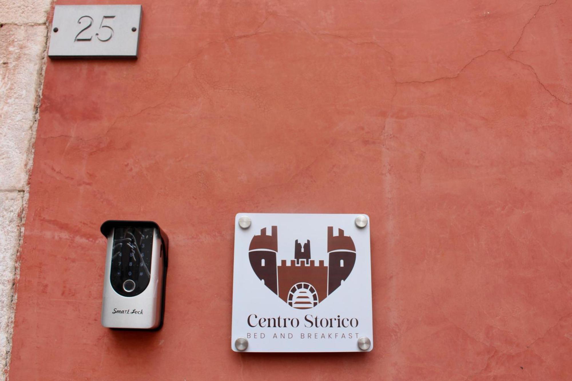Centro Storico Bed And Breakfast Vico Del Gargano Dış mekan fotoğraf